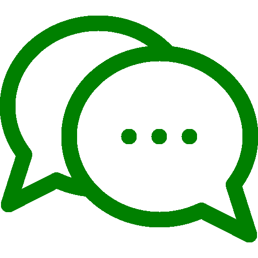 chat bubbles